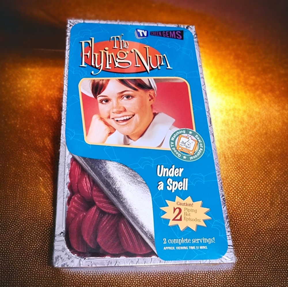 The Flying Nun ~ Under A Spell ~ VHS Movie New!